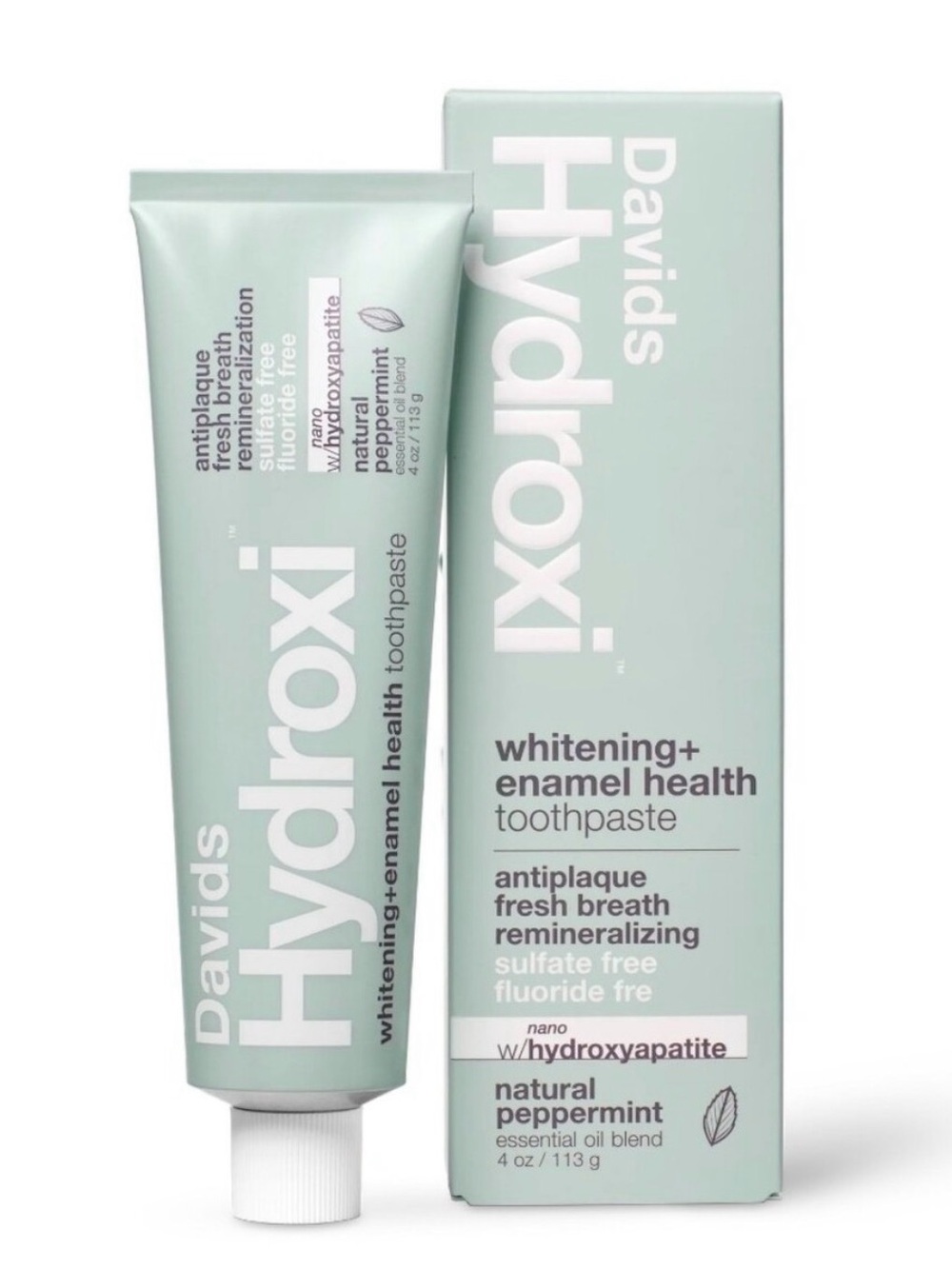 ☀️ 5/25 ☀️ Hydroxyl Whitening + Enamel Health Toothpaste — 1.75 oz.